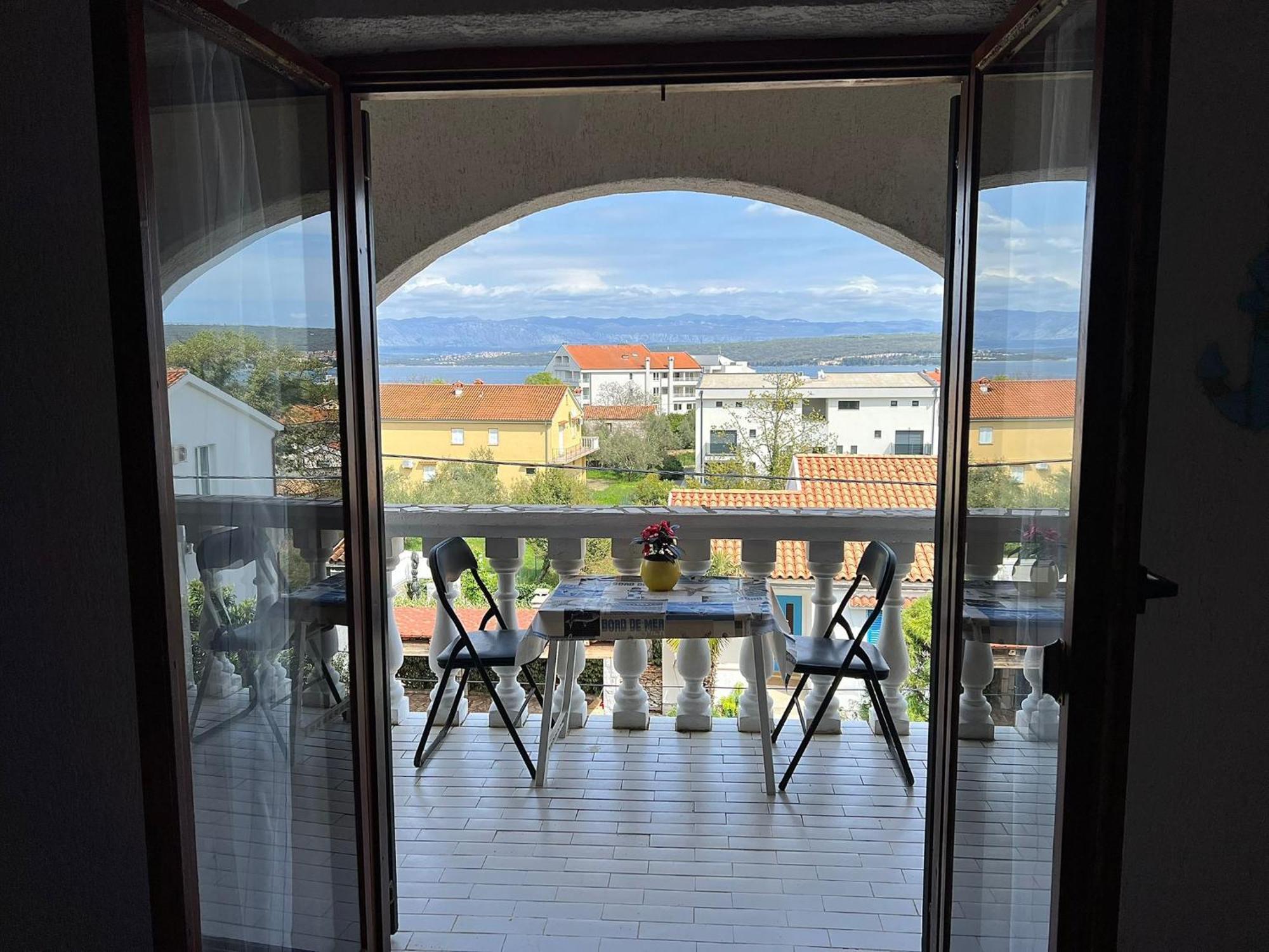 Apartments Dora And Tonka Krk Porat  Exterior photo