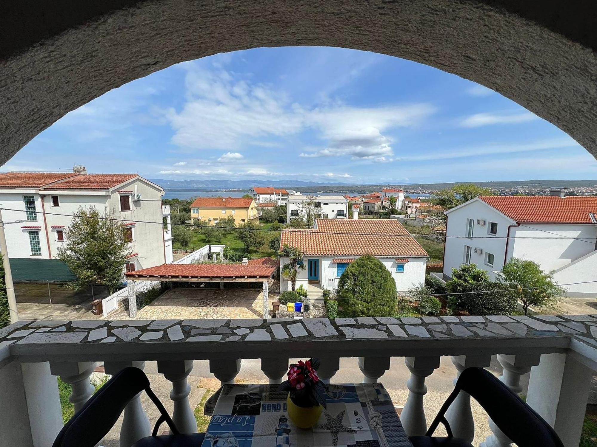 Apartments Dora And Tonka Krk Porat  Exterior photo
