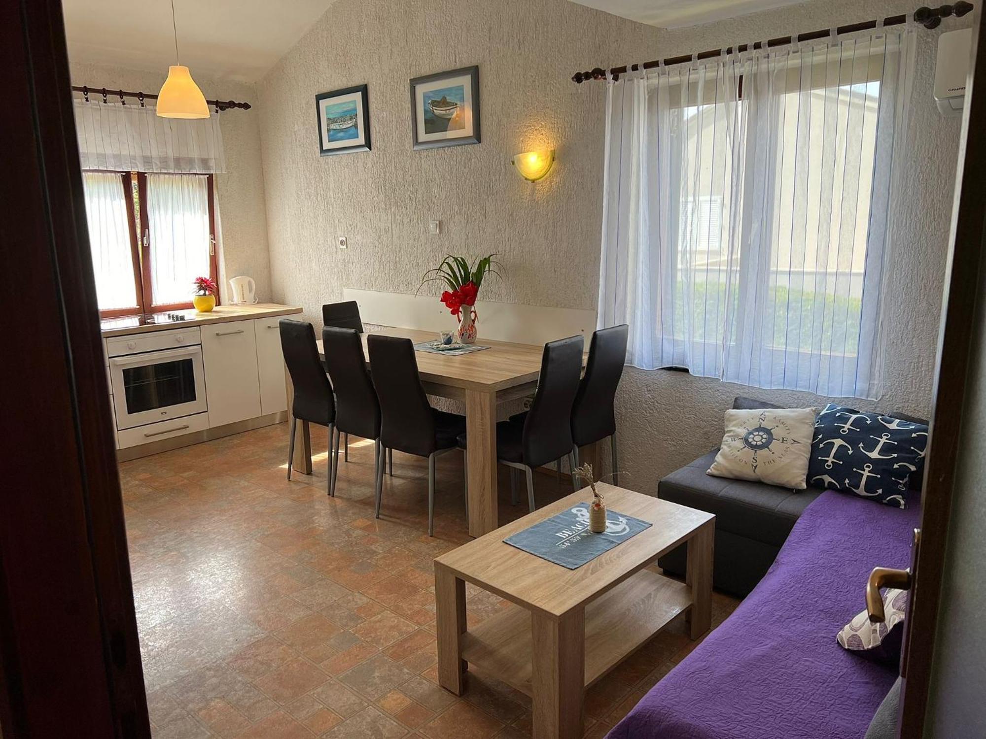 Apartments Dora And Tonka Krk Porat  Exterior photo