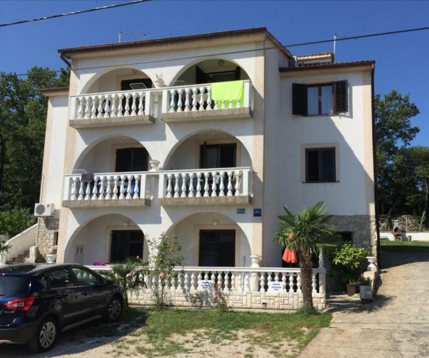 Apartments Dora And Tonka Krk Porat  Exterior photo